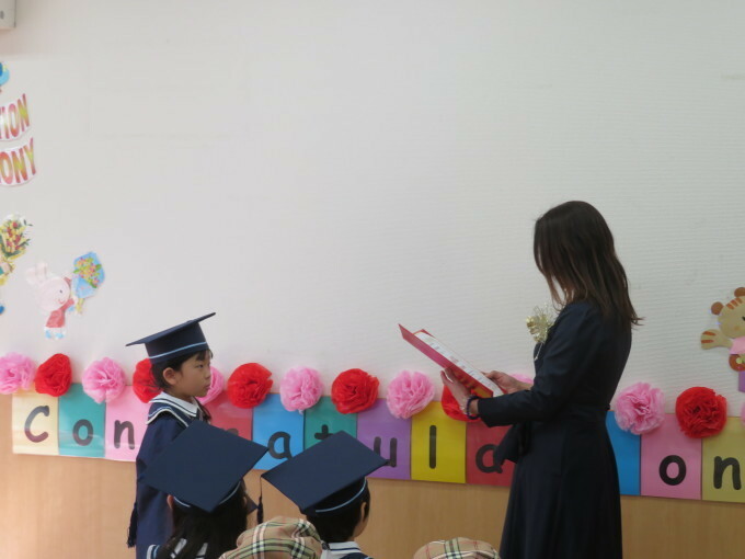 第5回　卒園式〈Graduation Ceremony〉_e0119166_16185035.jpg