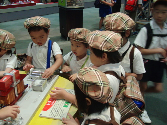 School Trip to Osaka Science Museum_e0119166_17142611.jpg